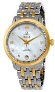 Omega Dameklokke 424.20.33.20.55.002 De Ville Prestige Co-Axial