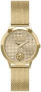 Versus by Versace Dameklokke VSP571721 Strandbank Gulltonet/Gulltonet