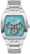 Guess Herreklokke GW0456G4 Phoenix Turkis/Stål Ø44 mm