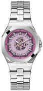 Guess Dameklokke GW0551L1 Empress Rosa/Stål Ø34 mm