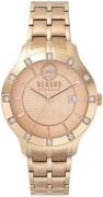 Versus by Versace Dameklokke VSP460418 Rosegullfarget/Rose-gulltonet