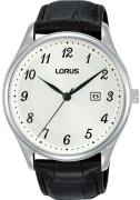 Lorus Herreklokke RH913PX9 Classic Sølvfarget/Lær Ø42 mm