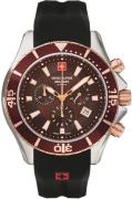 Swiss Alpine Military Herreklokke 7040.9856 Nautilus Chrono