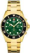 Swiss Alpine Military Herreklokke 7053.9114 Master Diver Chrono