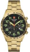 Swiss Alpine Military Herreklokke 7047.9114 Combat Light