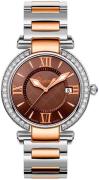 Chopard Dameklokke 388532-6014 Imperiale Bronsefarget/Rose-gulltonet