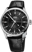 Oris Herreklokke 01 761 7691 4054-07 5 21 81FC Culture Sort/Lær Ø42