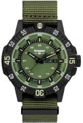 Traser H3 Herreklokke 110726 P99 Q Tactical Grønn/Tekstil Ø46 mm