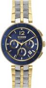 Versus by Versace Herreklokke VSP762518 Logo Gent Blå/Stål Ø45 mm