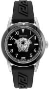 Versace Herreklokke VE2V00122 V Palazzo Sort/Plast Ø43 mm