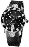 Ulysse Nardin Dameklokke 8103-101EC-3C-22 Ladies Diver Starry Night