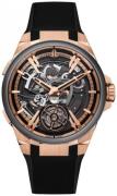 Ulysse Nardin Herreklokke 6215-400-3B-02 Blast Skjelettkuttet/Gummi