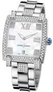 Ulysse Nardin Dameklokke 130-91AC-8C-301 Ladies Caprice Hvit/18 karat