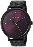 Nixon Dameklokke A1090192-00 Lilla/Stål Ø38 mm