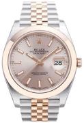 Rolex Herreklokke 126301-0010 Datejust 41 Rosegullfarget/18 karat