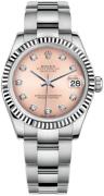 Rolex Dameklokke 178274-0053 Datejust 31 Rosa/Stål Ø31 mm