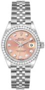 Rolex Dameklokke 279384RBR-0003 Lady-Datejust 28 Rosa/Stål Ø28 mm