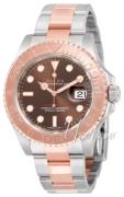 Rolex Herreklokke 116621-0001 Yacht-Master Brun/18 karat rosé gull