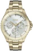 Hugo Boss Dameklokke 1502445 Sølvfarget/Gulltonet stål Ø39 mm