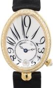 Breguet Dameklokke 8918BA-58-864 D00D Reine De Naples Hvit/Sateng