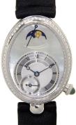 Breguet Dameklokke 8908BB-52-864 D00D Reine De Naples Hvit/Sateng