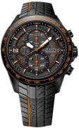 Graham Silverstone Herreklokke 2STCB.B04A Sort/Gummi Ø46 mm