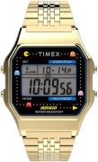 Timex 99999 TW2U32000 LCD/Gulltonet stål