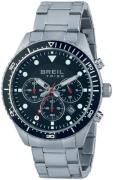 Breil Tribe Herreklokke EW0444 Sort/Stål Ø42 mm