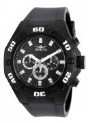 Invicta Specialty Herreklokke 21459 Sort/Gummi Ø50 mm