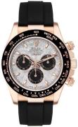 Rolex Cosmograph Daytona Herreklokke 116515LN-0055 Sølvfarget/Gummi