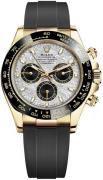 Rolex Cosmograph Daytona Herreklokke 116518LN-0076 Sølvfarget/Gummi