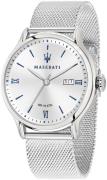 Maserati Epoca Herreklokke R8853118012 Sølvfarget/Stål Ø42 mm