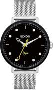 Nixon 99999 Dameklokke A1238-2971-00 Sort/Stål Ø38 mm