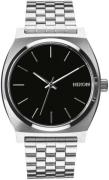 Nixon The Time Teller A045-000 Sort/Stål Ø37 mm