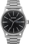 Nixon 99999 Herreklokke A356-2348-00 Sort/Stål Ø42 mm