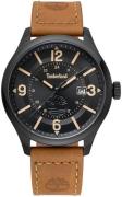 Timberland 99999 Herreklokke 14645JSB/02 Sort/Lær Ø46 mm