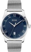 Hugo Boss 99999 Herreklokke 1513737 Blå/Stål Ø41 mm