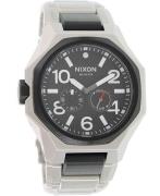 Nixon 99999 Herreklokke A397000-00 Sort/Stål Ø47 mm