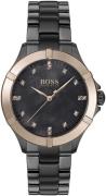 Hugo Boss Classic Dameklokke 1502470 Grå/Stål Ø32 mm