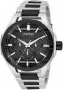 Invicta 99999 Herreklokke 31828 Sort/Stål Ø48 mm