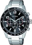 Citizen 99999 Herreklokke AN8180-55E Sort/Stål Ø44 mm