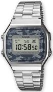 Casio Collection A168WEC-1EF LCD/Stål 36.3x38.6 mm