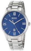 Hugo Boss 99999 Herreklokke 1513487 Blå/Stål Ø43 mm