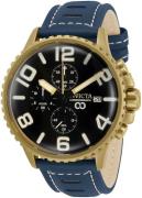 Invicta Corduba Herreklokke 32692 Sort/Tekstil Ø45 mm