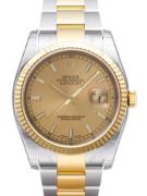 Rolex Datejust 36 Herreklokke 116233-0172 Champagnefarget/Stål Ø36