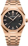 Audemars Piguet Royal Oak Herreklokke 15500OR.OO.1220OR.01 Sort/18