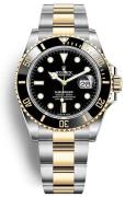 Rolex Submariner Herreklokke 126613LN-0002 Sort/Stål Ø41 mm