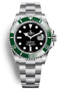 Rolex Submariner Herreklokke 126610LV-0002 Sort/Stål Ø41 mm