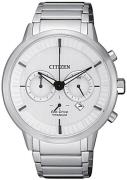 Citizen Titanium Herreklokke CA4400-88A Hvit/Titan Ø41.5 mm