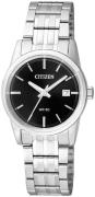 Citizen Elegance Dameklokke EU6000-57E Sort/Stål Ø27 mm